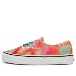 Кеды Vans Authentic 44 DX x IRENEISGOOD 'Orange Green', зеленый vn0005u8bmc | green