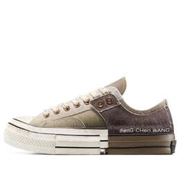 Кроссовки Converse x Feng Chen Wang Chuck 70 Low '2-in-1 Brown', коричневый a15741c | brown