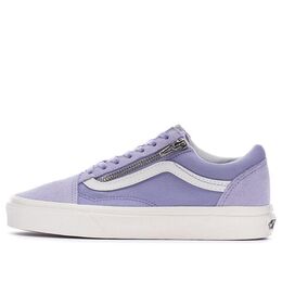 Кеды Vans Old Skool Low Tops Casual Skateboarding Shoes Unisex Purple White, белый vn0a3493b6g | white