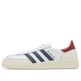 Кроссовки Adidas Handball Spezial 'Cloud White Shadow Navy Team Victory Red', белый jh5450 | white