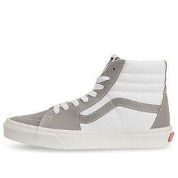 Кеды Vans SK8-HI Casual Skateboarding Shoes Unisex Gray White, серый vn0a5jmja51 | grey