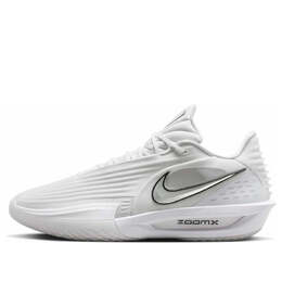 Кроссовки Nike Air Zoom GT Cut 3 Turbo 'White Metallic Silver', белый hv9918-101 | white