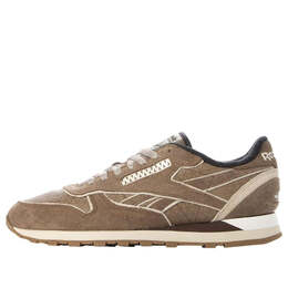 Кроссовки Reebok x White Mountaineering Classic Leather 'Brown', коричневый 100233214 | brown
