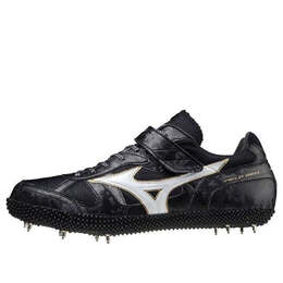 Беговые кроссовки Mizuno Field Geo HJ-C 'Black White Gold', черный u1ga204252 | black
