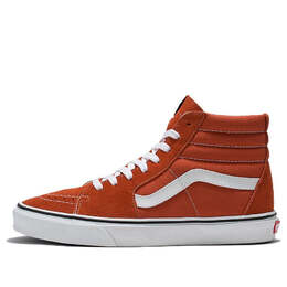 Кеды Vans Color Theory Sk8-Hi 'Red White', оранжевый vn0005u9gwp | orange