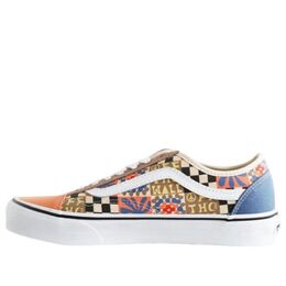 Кеды Vans Old Skool Tapered 'Orange White Blue', коричневый vn0a54f4b2x | brown