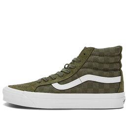 Кеды Vans SK8-HI DARK GREEN, темно-зеленый vn0a4bvb50k | dark green