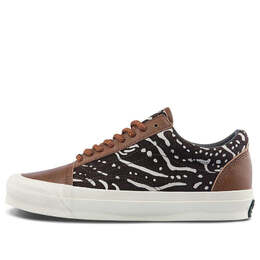 Кеды Taka Hayashi x Vans Vault OG Old Skool LX, коричневый vn0a5fc4bro | brown