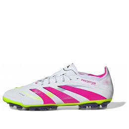 Кроссовки Adidas Predator Elite AG 'White Lucid Pink Lemon', белый id3838 | white