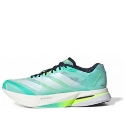 Кроссовки Adidas Adizero Boston 13 'Flash Aqua Lucid Lemon' js4945 | teal