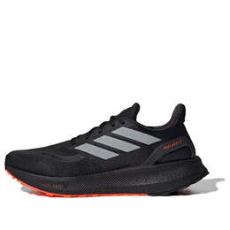 Кроссовки Adidas Pureboost 5 'Core Black Impact Orange', черный jr7675 | black