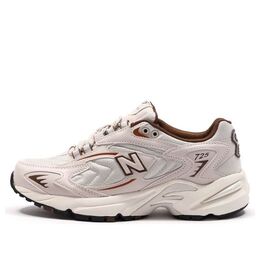 Беговые кроссовки New Balance 725 Series Low Tops Retro Beige, кремовый ml725aso | creamy