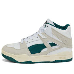 Кеды Puma Slipstream Hi Heritage 'White Gray Green', серый 387998-02 | grey
