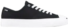 Кроссовки Converse Jack Purcell Pro Low 'Black Flame', черный 165339c | black
