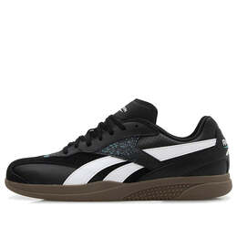 Кроссовки Reebok Hammer Street 'Black White Gum', черный 100202328 | black