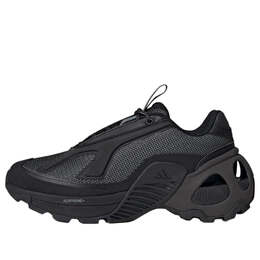 Кроссовки Adidas Wonder Runner 'Black', черный jr9179 | black