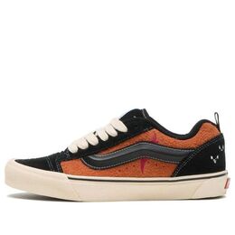 Кроссовки Vans Disney X Knu Skool 'Black Orange', черный vn0009qcys8 | black
