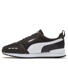 Беговые кроссовки Puma R78 'Black White', черный 373117-01 | black