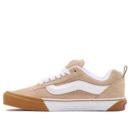 Кроссовки Vans Knu Skool 'Beige White Tan', бежевый vn0009qcbei | beige