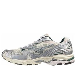 Кроссовки Mizuno Wave Rider 10 'White Slate Bistro Green', серебряный d1ga243107 | silver