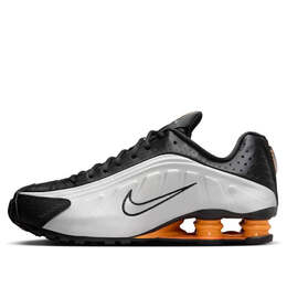 Кроссовки Nike Shox R4 'Black Vast Grey Bright Mandarin', серый hq1988-003 | grey