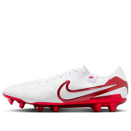 Кроссовки Nike Tiempo Legend 10 Elite LV8 FG 'Chromatic Pack White Red', белый hv4889-100 | white