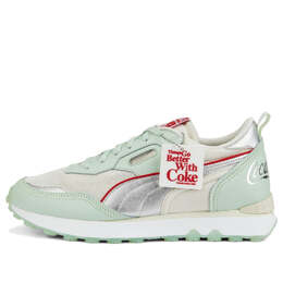 Кроссовки Puma x Coca-Cola Rider FV LE 'Gossamer Green Silver', зеленый 387217-01 | green