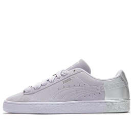 Кроссовки Puma Suede Dance Crew 'Light Purple Silver', серый 398306-03 | grey