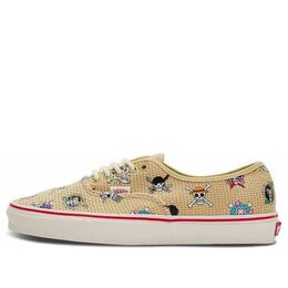 Кеды Vans One Piece x Authentic 'Straw Hat', желто-коричневый vn0a5jmpkkk | tan