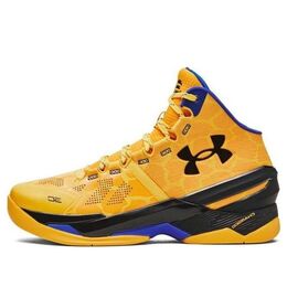 Кроссовки Under Armour Curry 2 Retro 'Double Bang', желтый 3026281-700 | yellow