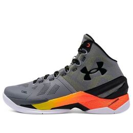 Кроссовки Under Armour Curry 2 Retro 'Iron Sharpens Iron' 2022, серый 3026052-100 | grey