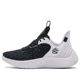 Кроссовки Under Armour Curry 9 Team 'White Black', черный 3025631-103 | black