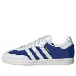 Кроссовки Adidas Samba OG 'Crystal White Royal Blue', темно-синий ji3203 | navy