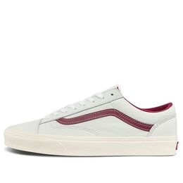 Кеды Vans Unisex Style 36 Low-Top Sneakers White/Red, белый vn0a54f676n | white