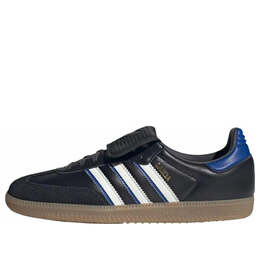 Кроссовки Adidas Samba LT 'Black White Team Royal Blue', темно-синий jq5125 | navy