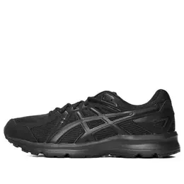 Кроссовки Asics Jog 100 2 4E Wide 'Triple Black', черный 1011c089-001 | black