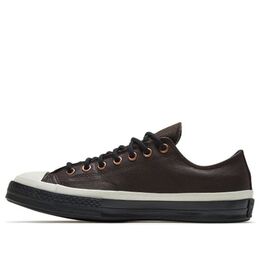 Кеды Converse GORE-TEX Leather Chuck 70 Low Top 'White Brown', белый 165925c | white