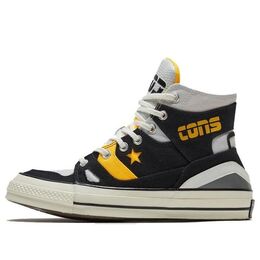 Кеды Converse Chuck 70 E260 High 'Black Laser Orange', черный 167055c | black
