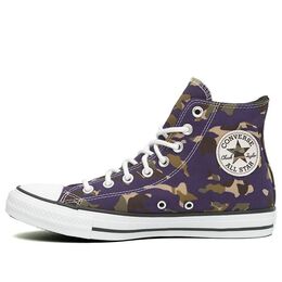 Кеды Converse Chuck Taylor All Star Allover Camo High Top Purple, фиолетовый 165914c | purple