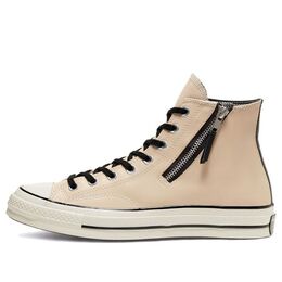 Кеды Converse Leather Side Zip Chuck 1970s, белый 166722c | white