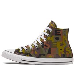 Кеды Converse Chuck Taylor All Star High Top 'Black Brown Yellow' 168713f | to be confirmed