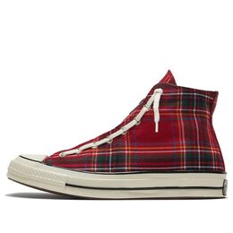 Кеды Converse Chuck Taylor All Star 1970s Zip 'Red Black', красный 169257c | red