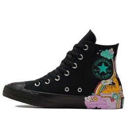 Кеды Converse Chuck Taylor All Star 'Black Pink Yellow' 171271c | to be confirmed