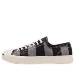 Кеды Converse Stars and Stripes Jack Purcell 'Black Gray', черный 167830c | black