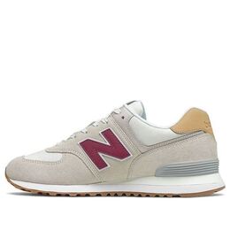 Беговые кроссовки New Balance 574 'Timberwolf Grey Oak', коричневый ml574nr2 | brown