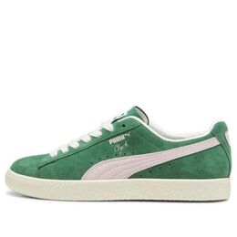 Кроссовки Puma Clyde OG 'Vine Warm White', зеленый 391962-10 | green