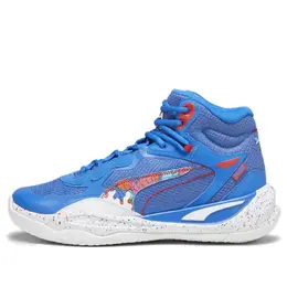 Кроссовки Puma Playmaker Pro Mid Dylan 'Bluemazing Red', синий 379284-01 | blue