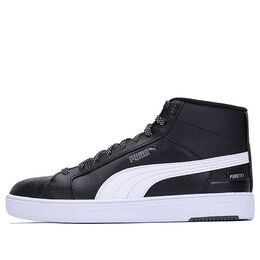 Кеды Puma Serve Pro Mid PURE-TEX 'Black White', черный 382096-04 | black