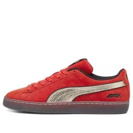 Кроссовки Puma x Formula 1 Shanghai GP Suede 'Pop Red Gold', красный 308447-01 | red