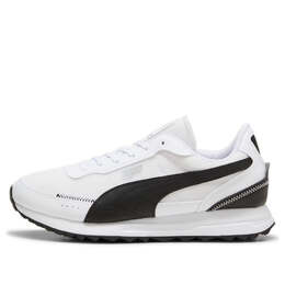 Кроссовки Puma Road Rider Leather 'White Black', белый 397432-05 | white